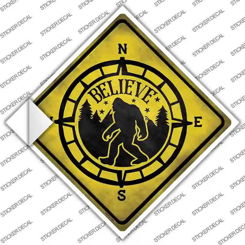 CX-616s-XL American Sign Language Novelty Diamond Sticker Decal - Extra Large