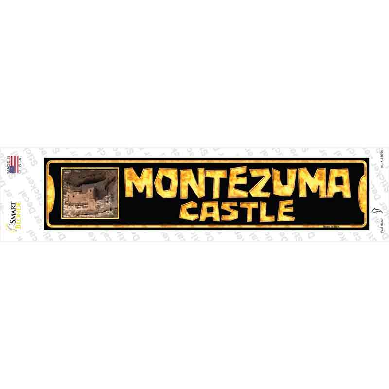 K-1365s-M Montezuma Castle Novelty Narrow Sticker Decal - Medium