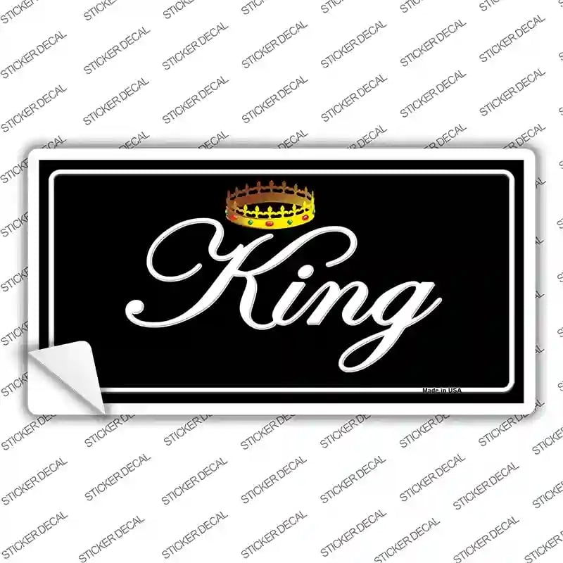 LP-11767s-S King Novelty Sticker Decal - Small