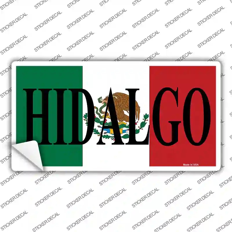 LP-3442s-S Hidalgo Novelty Sticker Decal - Small