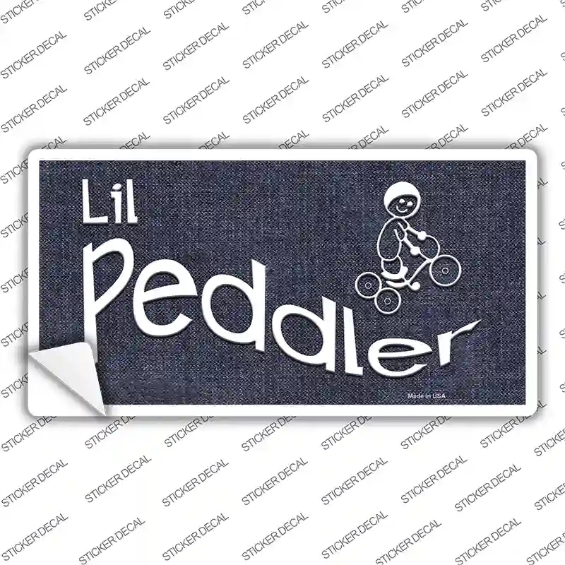 LP-11536s-XL Lil Peddler Novelty Sticker Decal - Extra Large