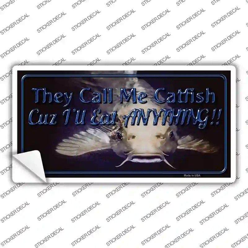 LP-11772s-S They Call Me Catfish Novelty Sticker Decal - Small