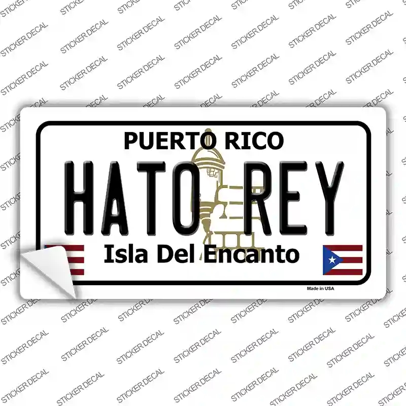 LP-4767s-XL Hato Rey Puerto Rico Novelty Sticker Decal - Extra Large