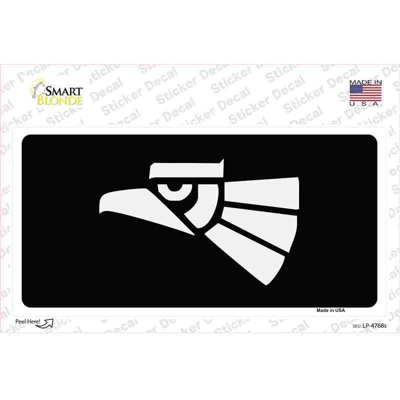 LP-4768s-M Made in Mexico Eagle Novelty Sticker Decal - Medium