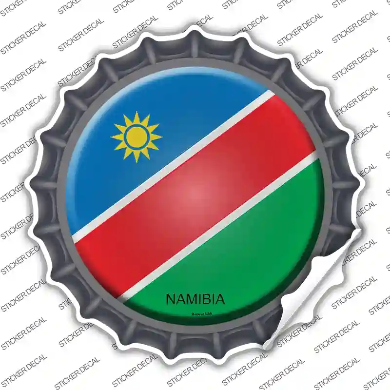 BC-363s-L Namibia Country Novelty Bottle Cap Sticker Decal - Large