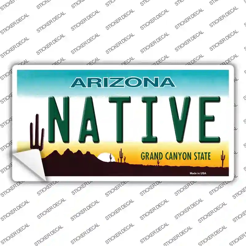LP-1055s-L Native Arizona Novelty Sticker Decal - Large