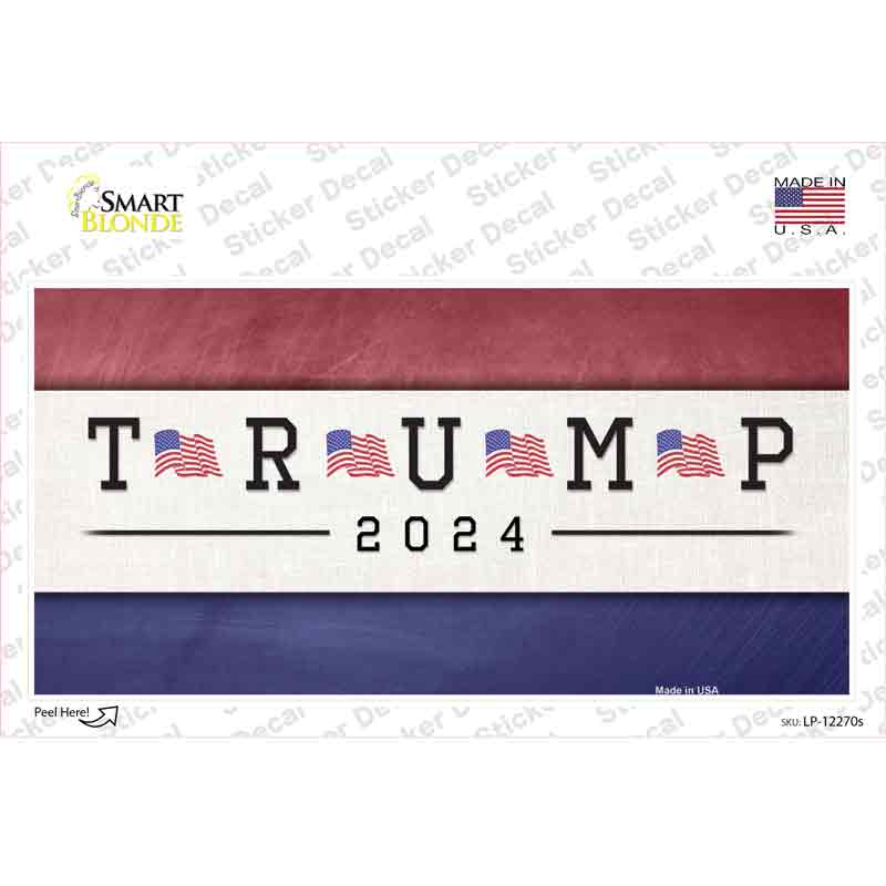 LP-12270s-M Trump 2020 Novelty Sticker Decal - Medium