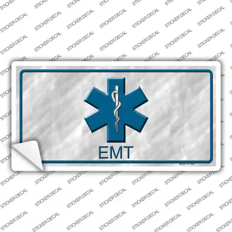 LP-2132s-XL EMT Novelty Sticker Decal - Extra Large