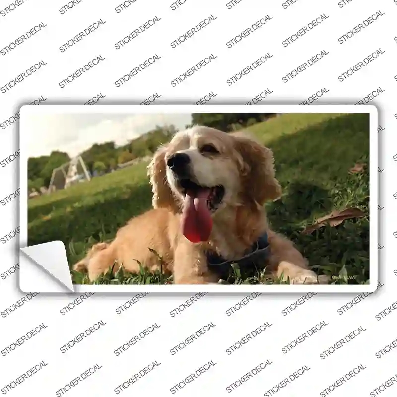 LP-2166s-L Cocker Spaniel Dog Novelty Sticker Decal - Large