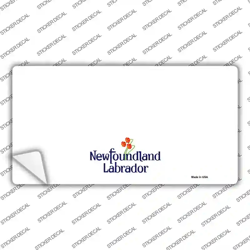 LP-1499s-XL  foundland Novelty Sticker Decal - Extra Large