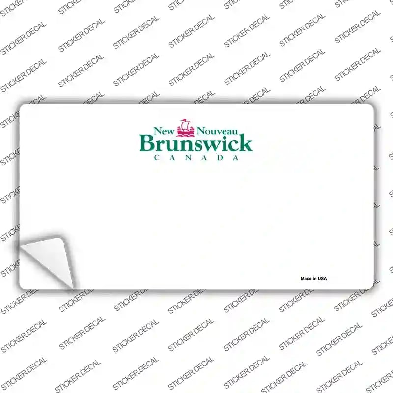 LP-1506s-XL   Brunswick Novelty Sticker Decal - Extra Large