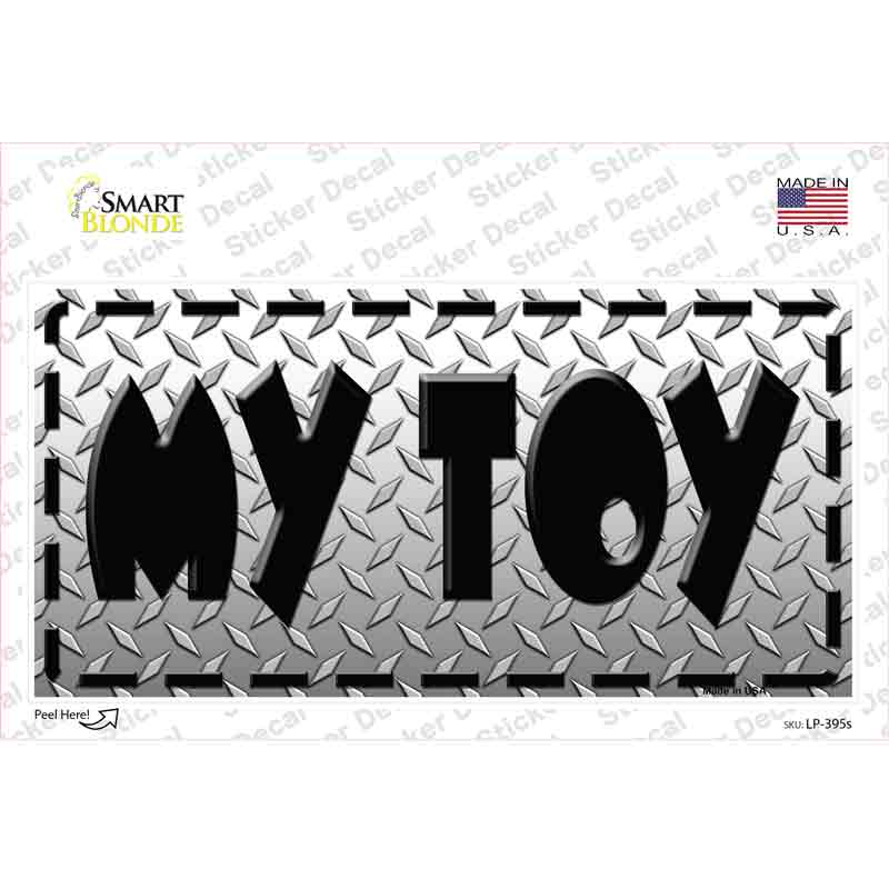 LP-395s-M My Toy Novelty Sticker Decal - Medium