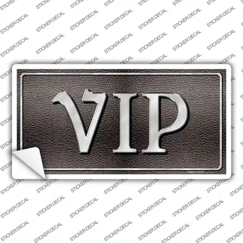 LP-410s-XL VIP Novelty Sticker Decal - Extra Large