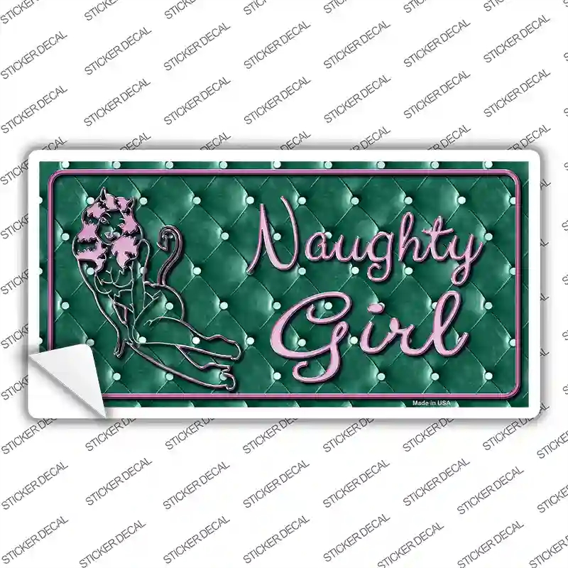 LP-379s-S Naughty Girl Novelty Sticker Decal - Small