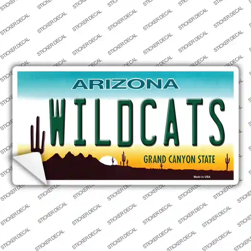 LP-6103s-XL Wildcats Arizona Novelty Sticker Decal - Extra Large
