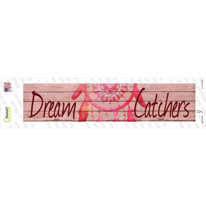 K-1442s-M Dream Catchers Novelty Narrow Sticker Decal - Medium