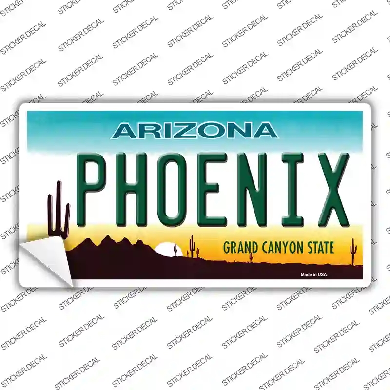 LP-1100s-L Phoenix Arizona Novelty Sticker Decal - Large