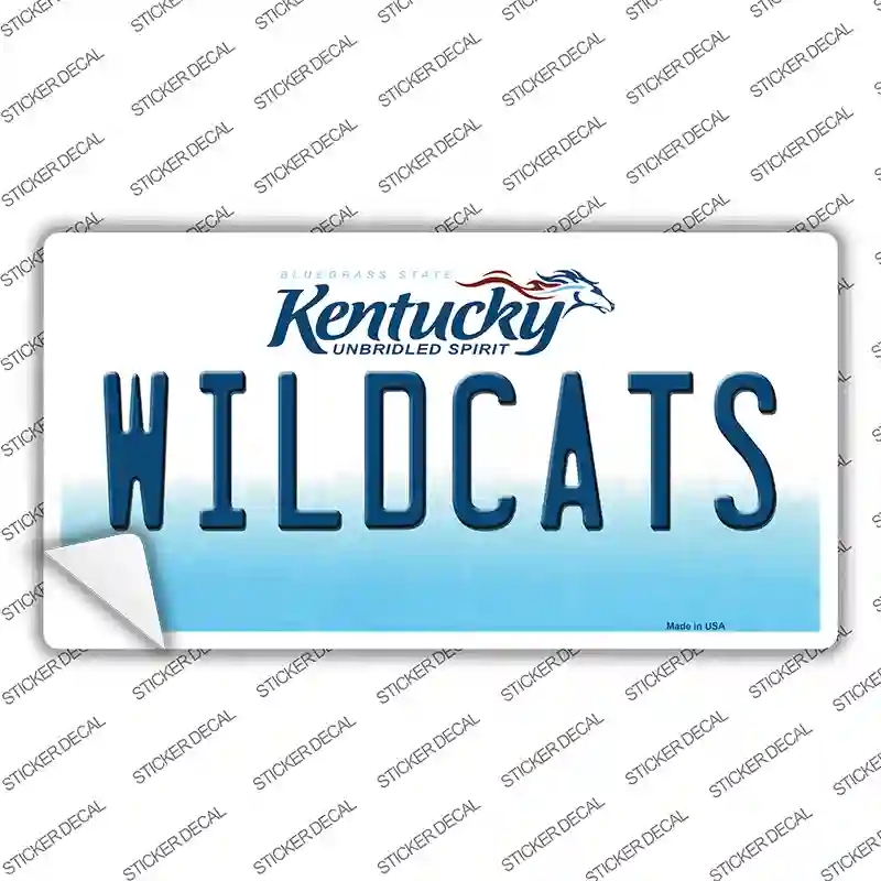 LP-6762s-XL Wildcats Kentucky Novelty Sticker Decal - Extra Large