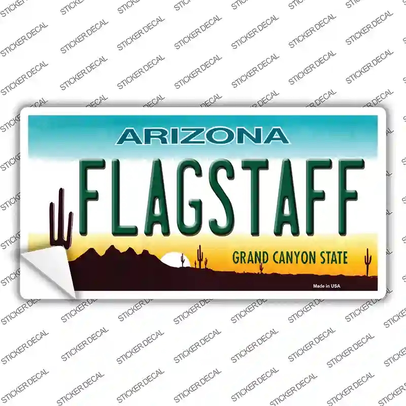 LP-1070s-S Flagstaff Arizona Novelty Sticker Decal - Small