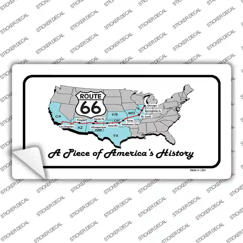 LP-099s-XL A Piece of History Novelty Sticker Decal - Extra Large