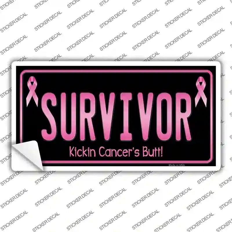 LP-10228s-L Survivor Novelty Sticker Decal - Large