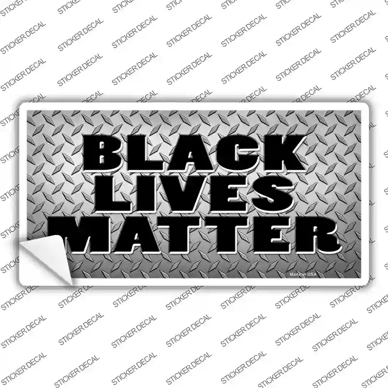 LP-13606s-S Black Lives Matter Diamond Novelty Sticker Decal - Small