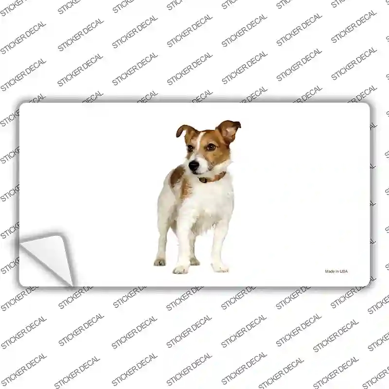 LP-2173s-L Jack Russell Terrier Dog Novelty Sticker Decal - Large