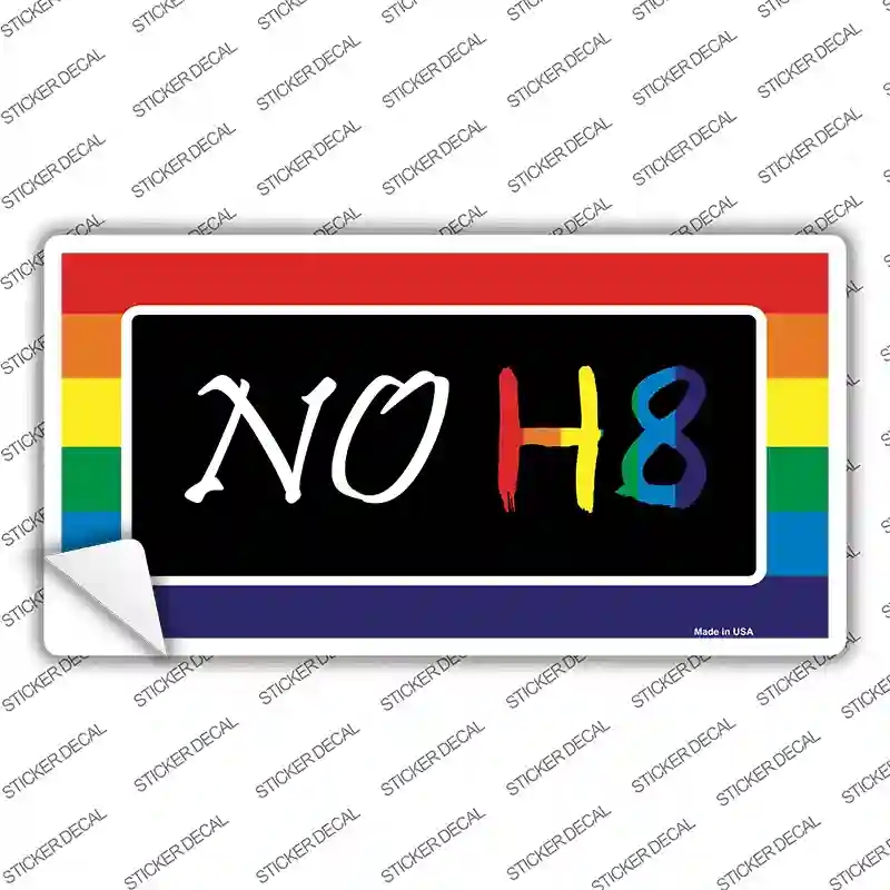 LP-4714s-XL NO H8 Novelty Sticker Decal - Extra Large
