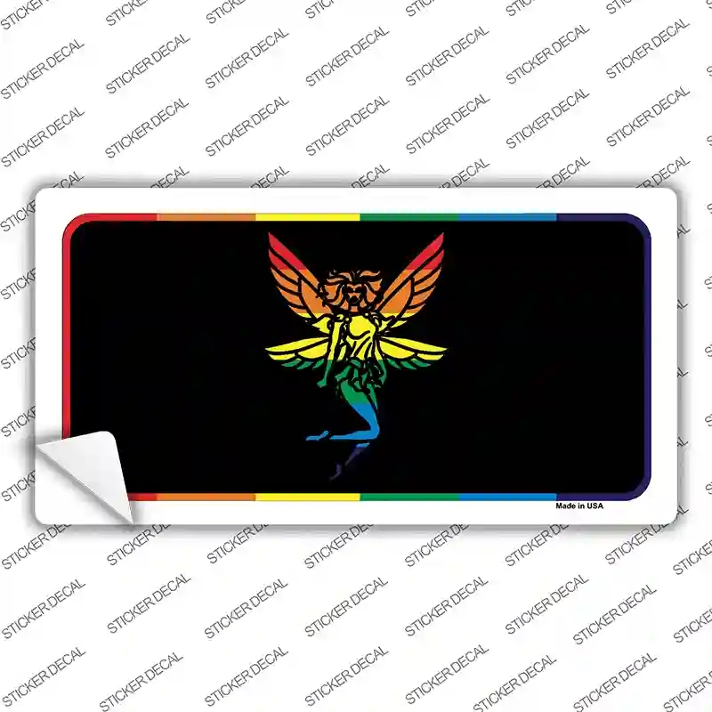 LP-4749s-S Fairy Novelty Sticker Decal - Small