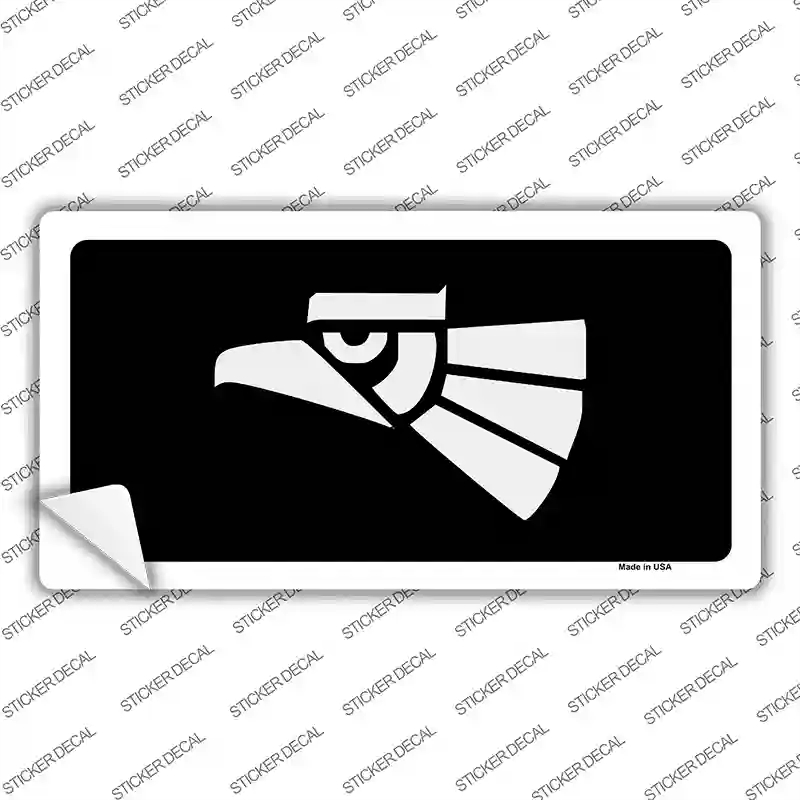 LP-4768s-L Made in Mexico Eagle Novelty Sticker Decal - Large