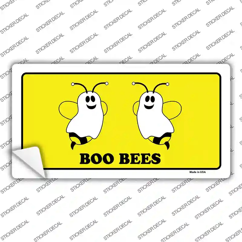 LP-5115s-L Boo Bees Novelty Sticker Decal - Large