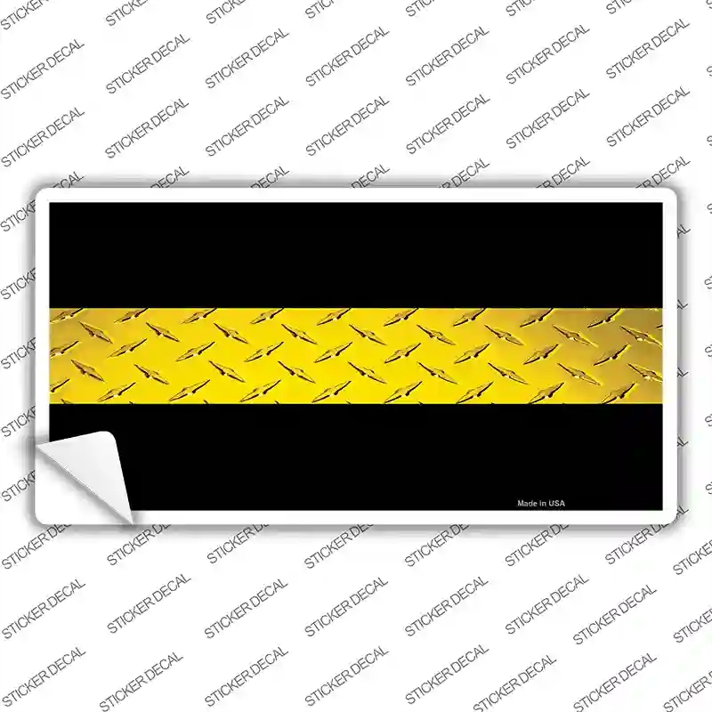 LP-9407s-S Dispatcher Diamond Novelty Sticker Decal - Small