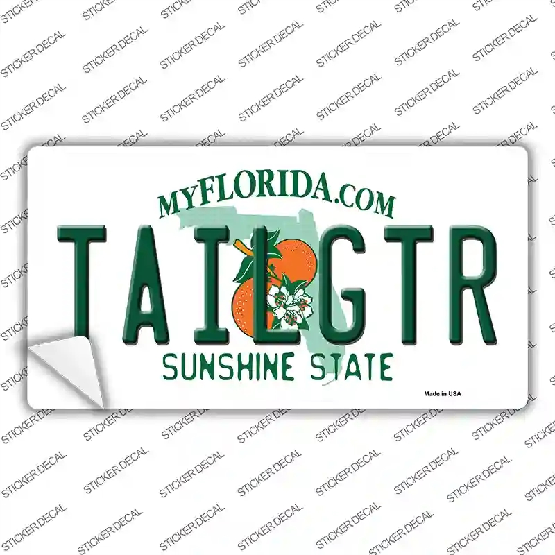 LP-3674s-S Tailgtr Florida Novelty Sticker Decal - Small