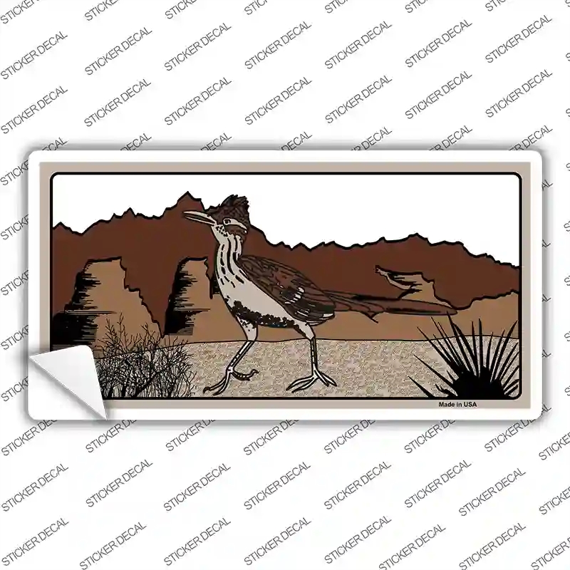 LP-4753s-L Roadrunner Novelty Sticker Decal - Large