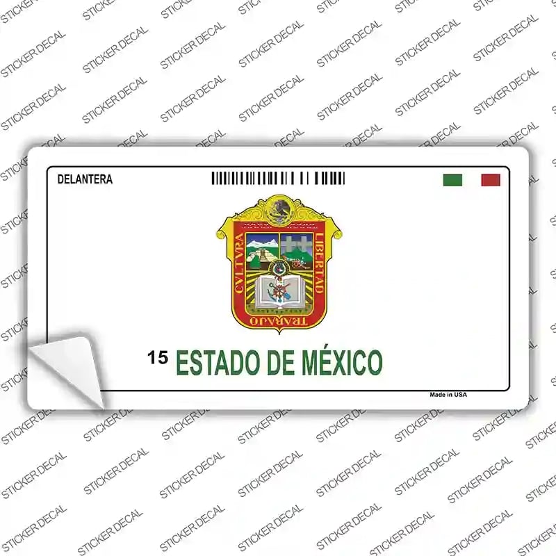 LP-4817s-XL Estado De Mexico Novelty Sticker Decal - Extra Large