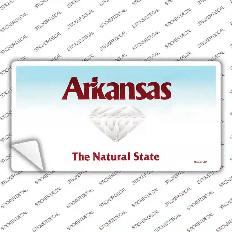 LP-2218s-L Arkansas State Novelty Sticker Decal - Large
