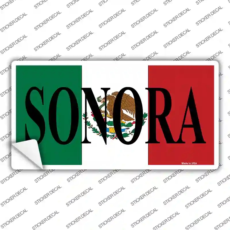 LP-3434s-S Sonora Novelty Sticker Decal - Small