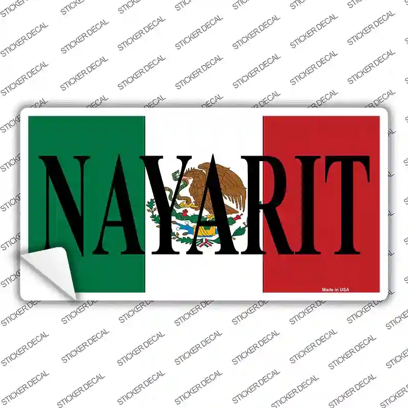 LP-3438s-L Nayarit Novelty Sticker Decal - Large