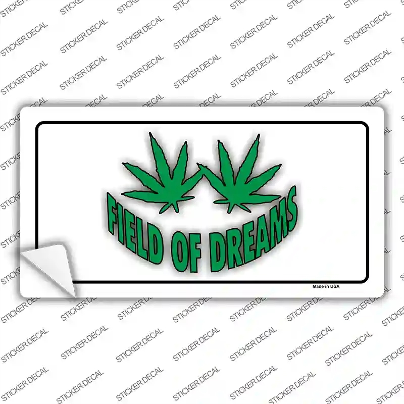 LP-5241s-S Field of Dreams Novelty Sticker Decal - Small