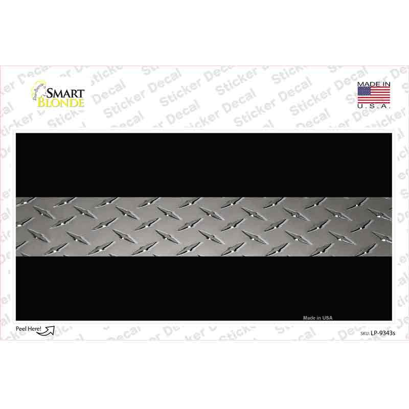 LP-9343s-M Corrections Diamond Novelty Sticker Decal - Medium