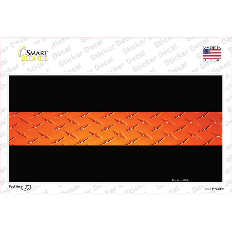 LP-9409s-M Rescue Personnel Diamond Novelty Sticker Decal - Medium