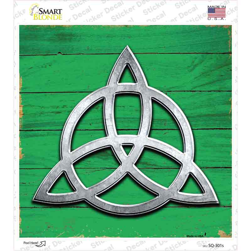SQ-301s-M Trinity Novelty Square Sticker Decal - Medium