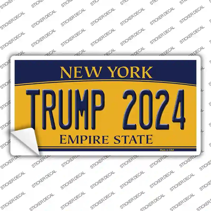 LP-13843s-S Trump 2024   York Novelty Sticker Decal - Small