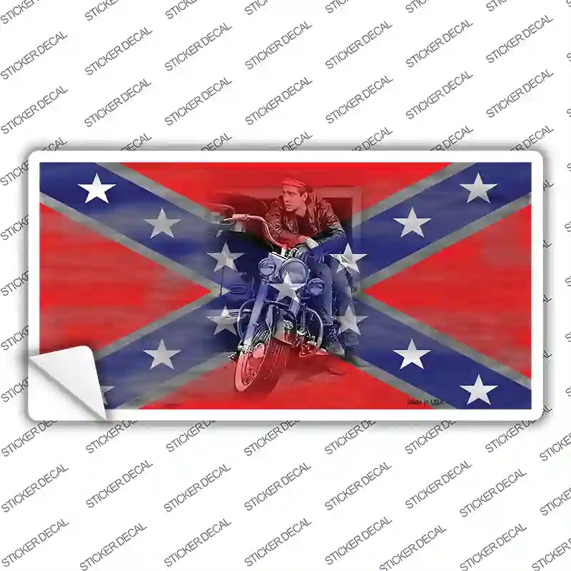 LP-2413s-L Rebel with A Cause Novelty Sticker Decal - Large