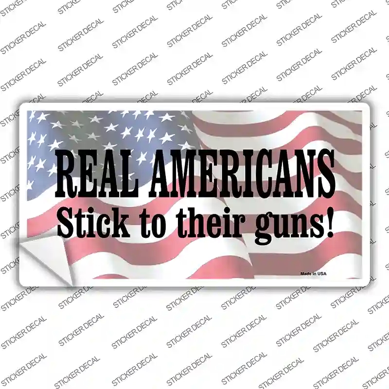 LP-4675s-L Stick to Their Guns Novelty Sticker Decal - Large