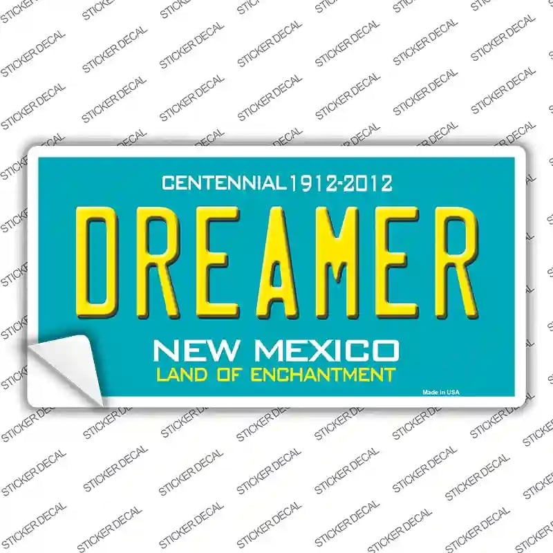 LP-6684s-XL Dreamer   Mexico Novelty Sticker Decal - Extra Large