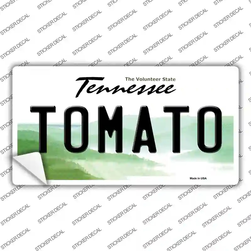 LP-6426s-S Tomato Tennessee Novelty Sticker Decal - Small