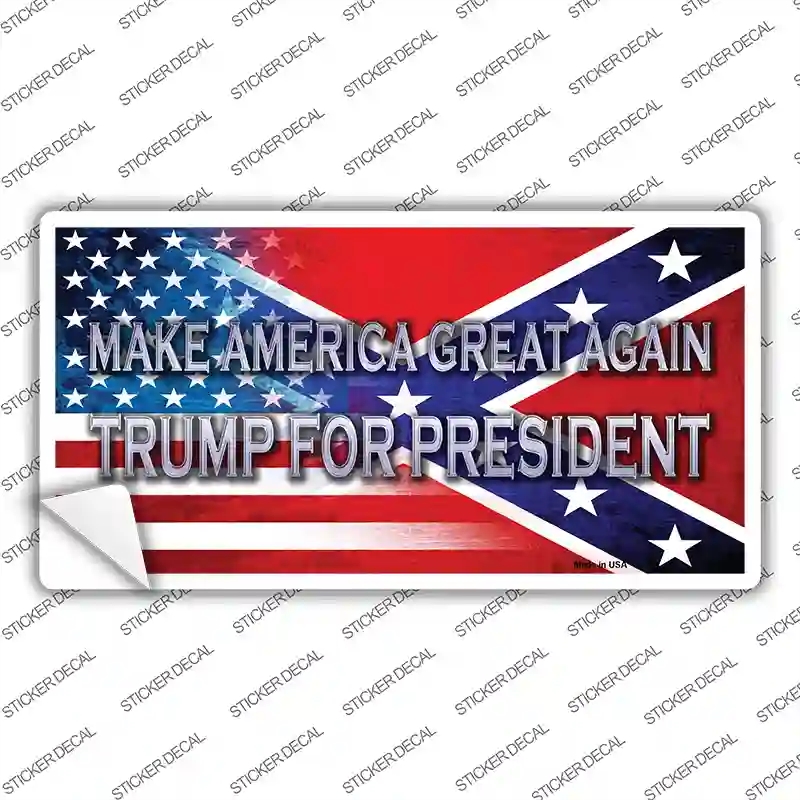 LP-8339s-L Make America Great Again Novelty Sticker Decal - Large