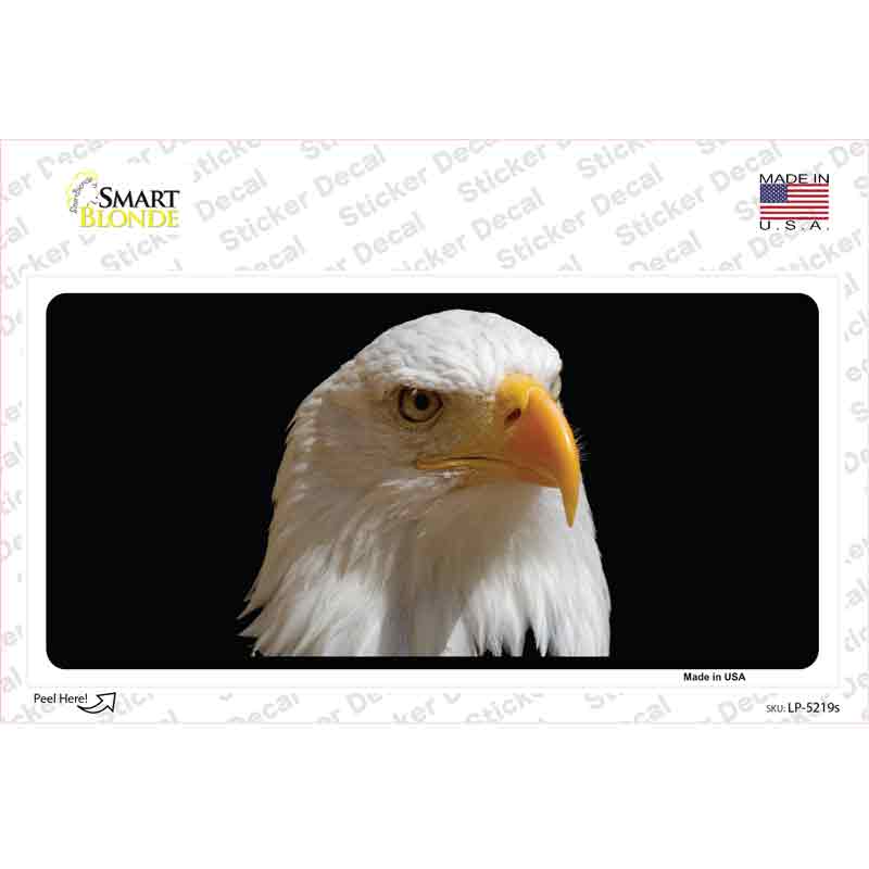 LP-5219s-M Eagle Novelty Sticker Decal - Medium