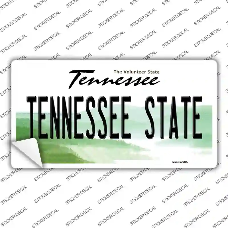 LP-6413s-XL Tennessee State Novelty Sticker Decal - Extra Large